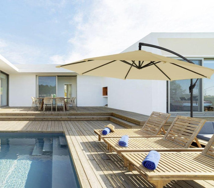 MIRA Home  Parasol  Zweefparasol met UVbescherming  300x245