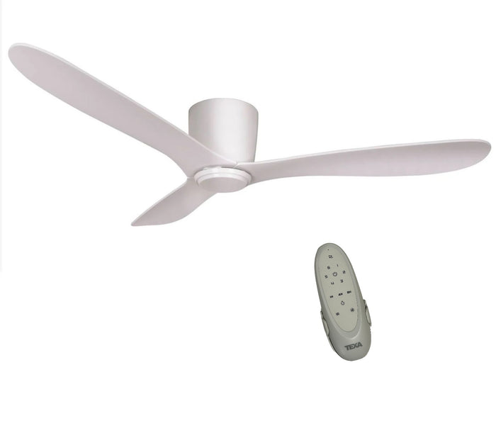 Freelight Plafondventilator Aeolus Cetus Eco Wit Ø 132 CM