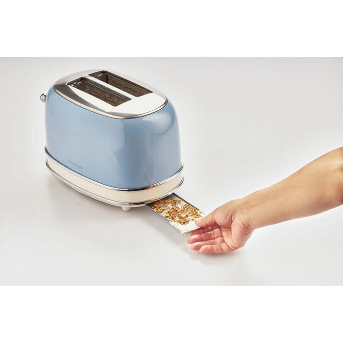 Ariete Broodrooster 2 sneetjes Vintage blauw