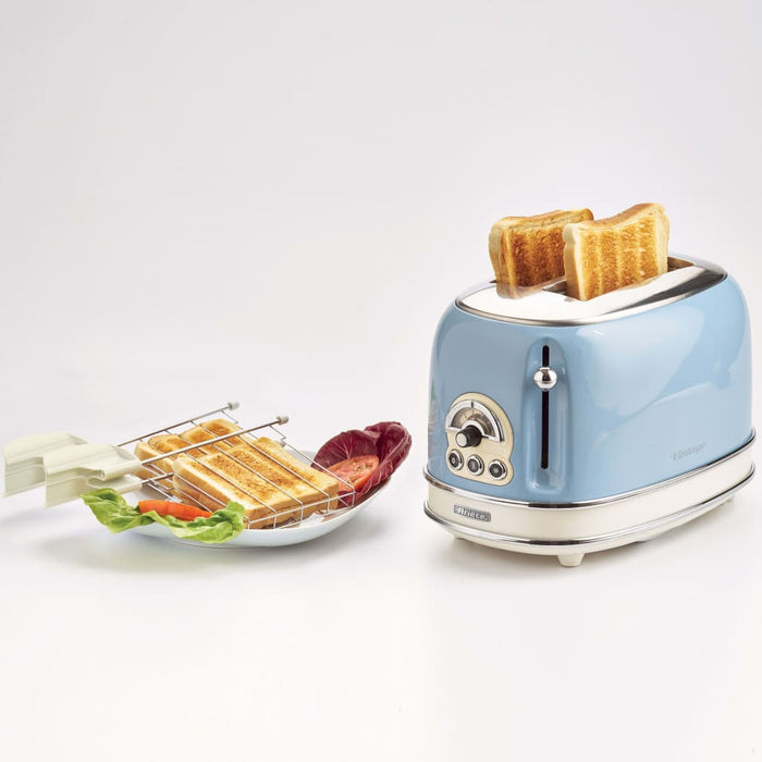 Ariete Broodrooster 2 sneetjes Vintage blauw