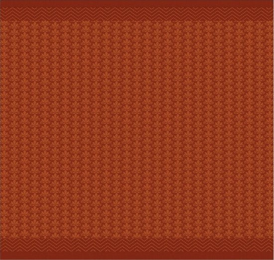 DDDDD 2x theedoek + 2x keukendoek Petals - Rood