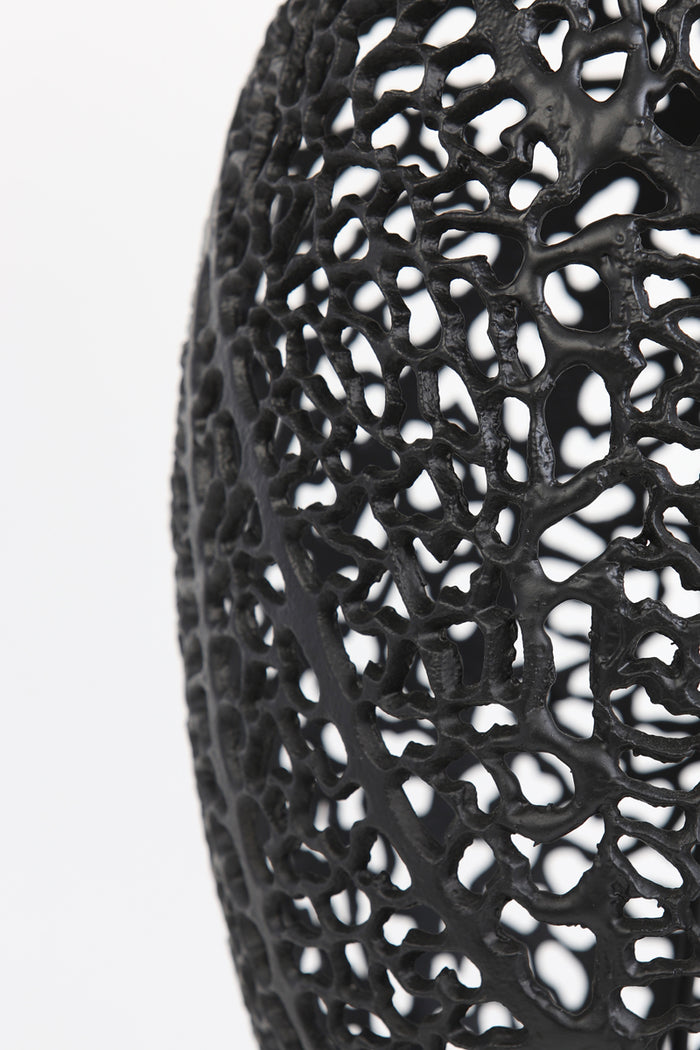 Light & Living Light&Living Tafellamp Ø24x40 cm SINULA mat zwart