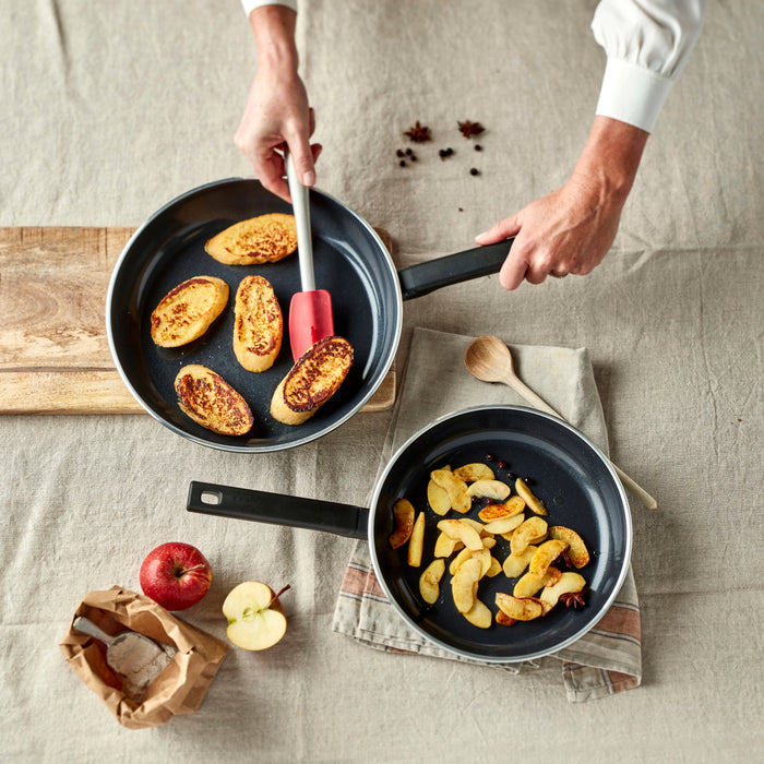 Demeyere Alu Comfort Ceraforce Koekenpannenset Ø 20 + 24 cm