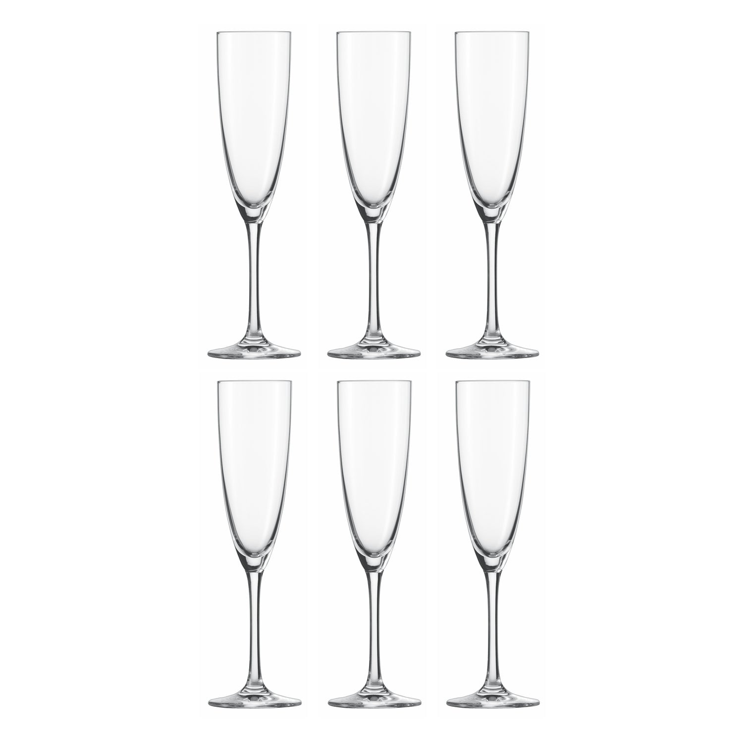 Schott Zwiesel Classico Champagneglazen 0,21 L - 6 st.
