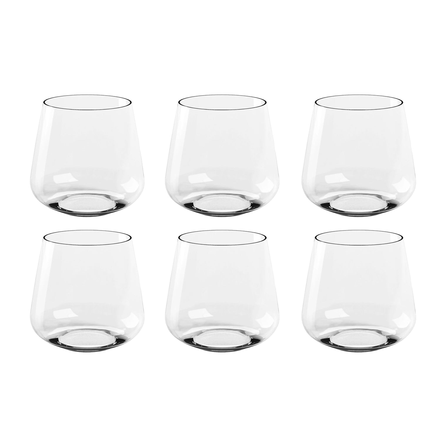 Royal Leerdam Finesse Refine Whiskeyglazen 0,3 L - 6 st.