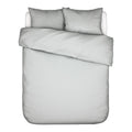 Essenza Minte Dekbedovertrek 240 x 220 cm - Grijs