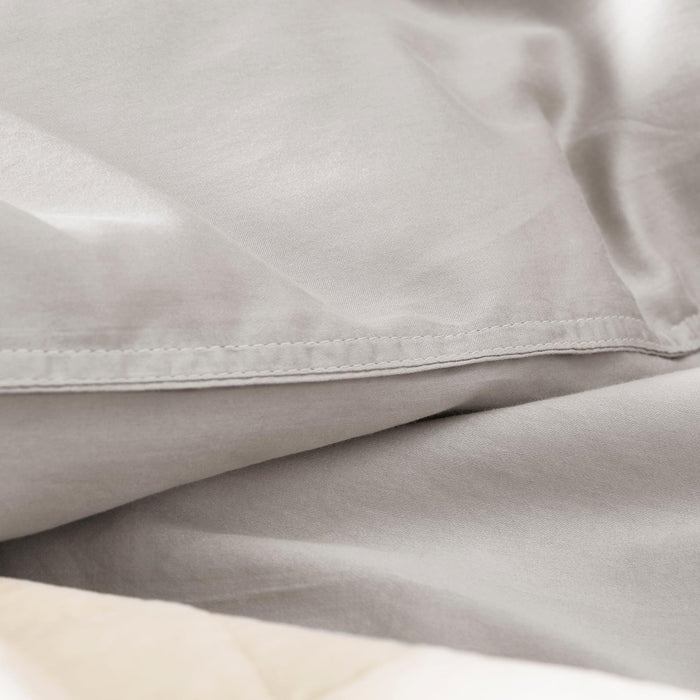 Essenza Minte Dekbedovertrek 240 x 220 cm - Grijs