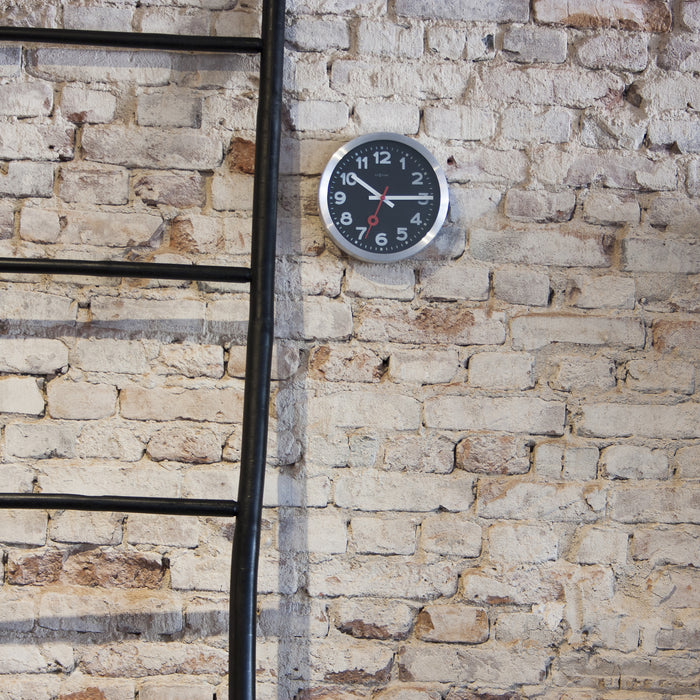 NeXtime Station Numbers Klok Ø 19 cm