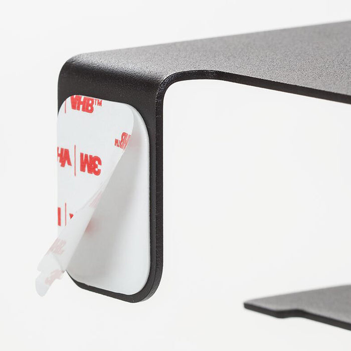 Tiger Colar Toiletrolhouder met Planchet - Zwart