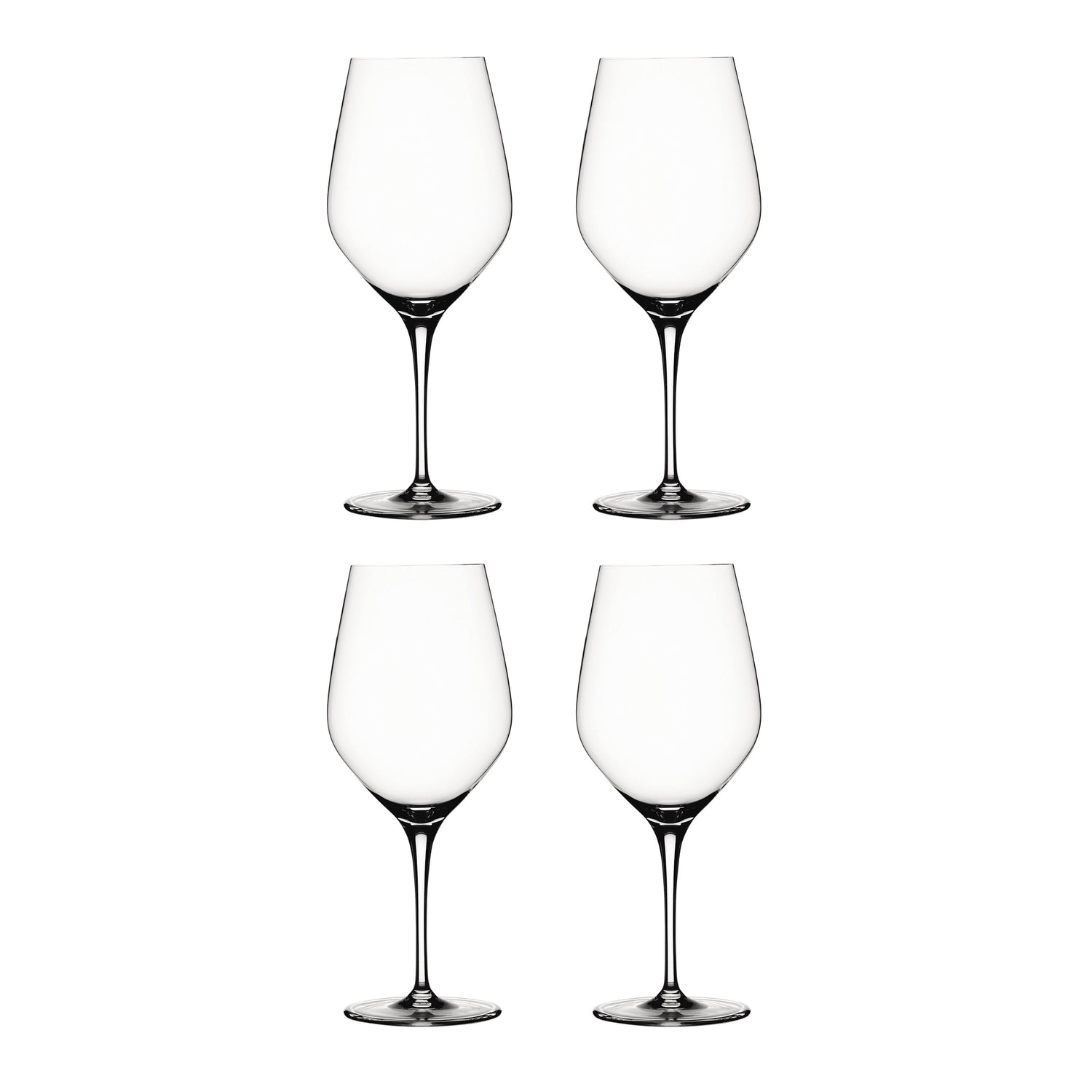 Spiegelau Authentis Bordeauxglazen - 4 st.
