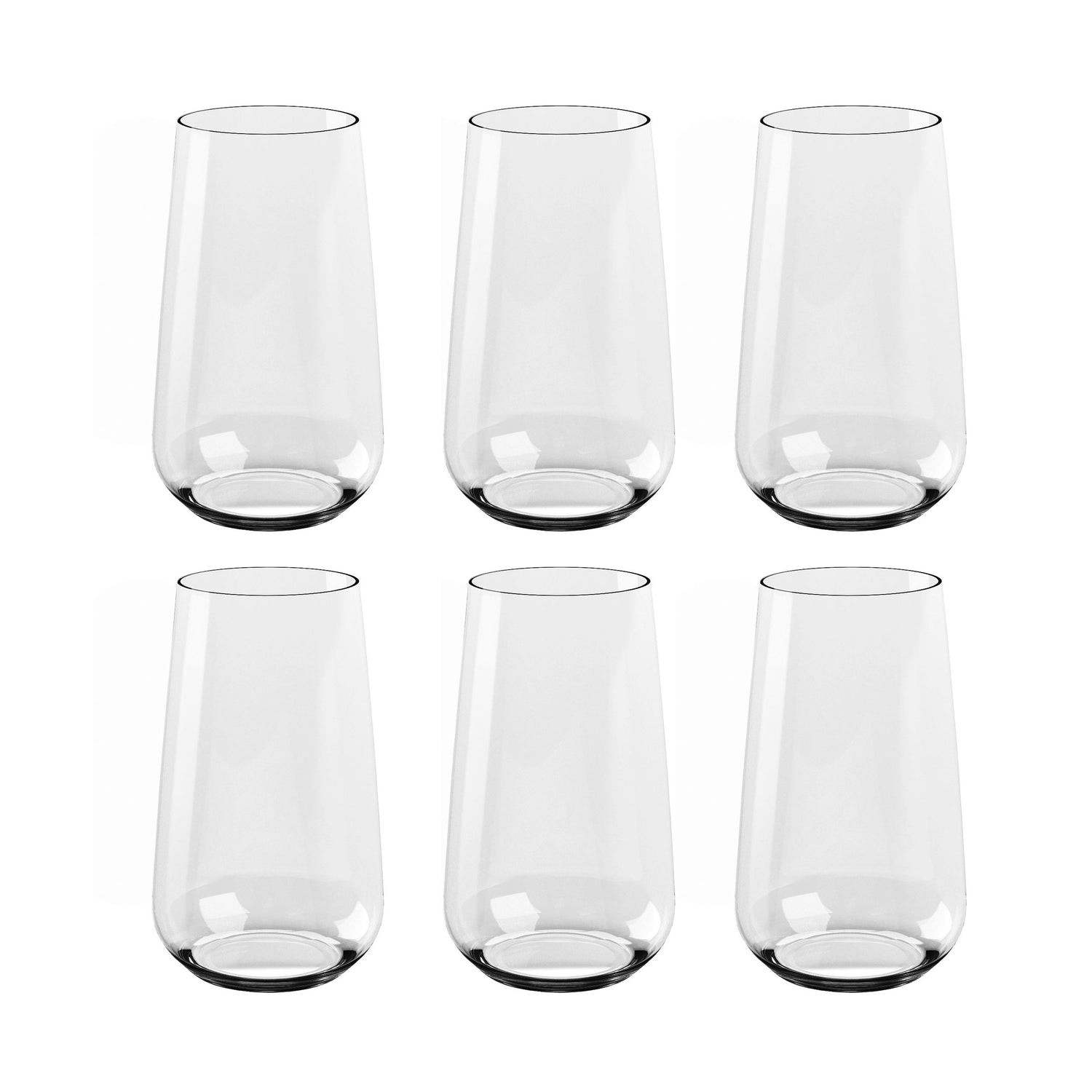 Royal Leerdam Finesse Refine Glazen 0,35 L - 6 st.