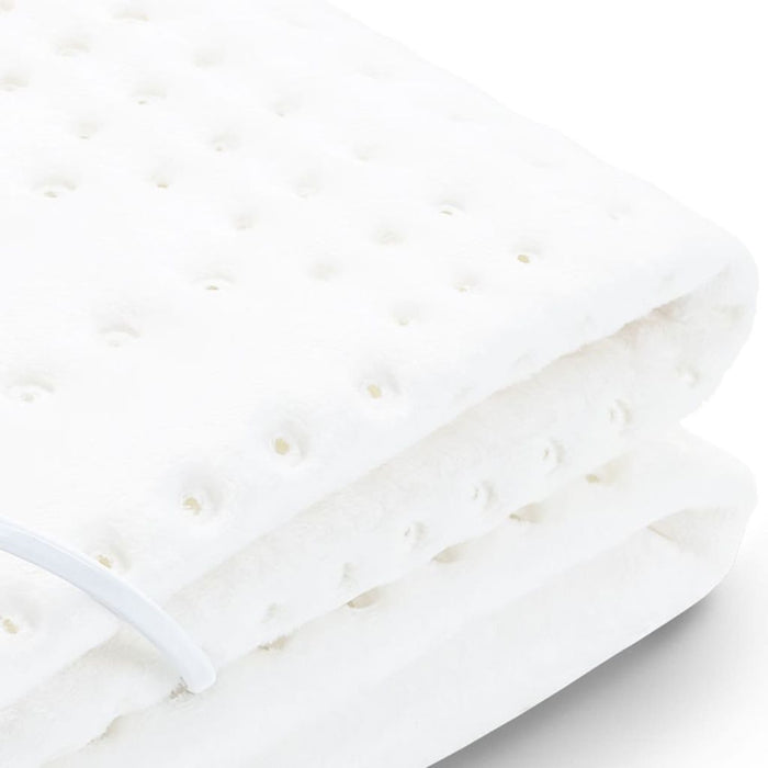 WellCare Elektrische onderdeken Cosy Fleece wit 150x80 cm 79501.01