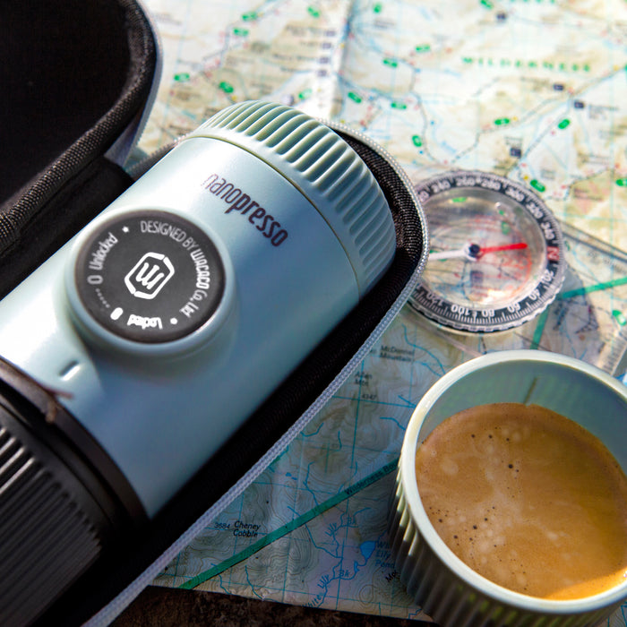 Wacaco Nanopresso Espresso Apparaat met Case