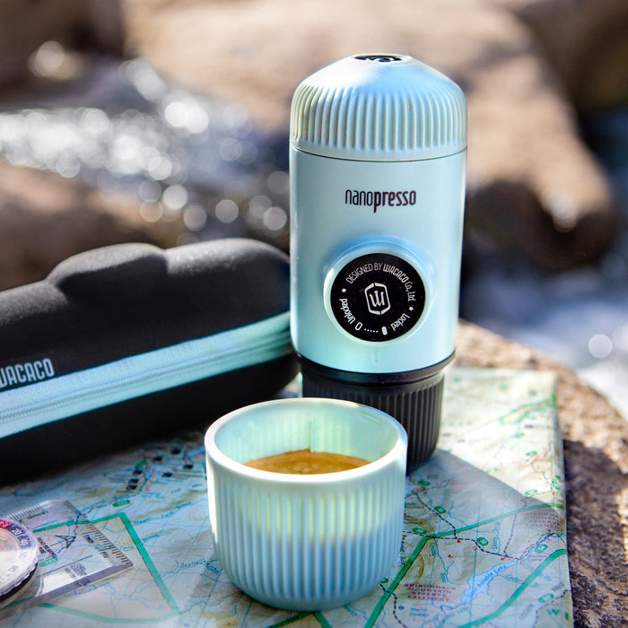 Wacaco Nanopresso Espresso Apparaat met Case
