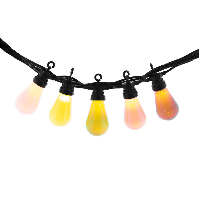 LEDR buitenverlichting  -  Patio Lichtslinger Green Grey -   Extension