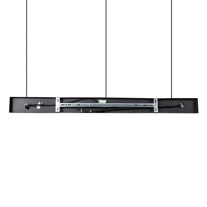 QAZQA Hanglamp bliss - Goud|messing - Design - L 1000mm