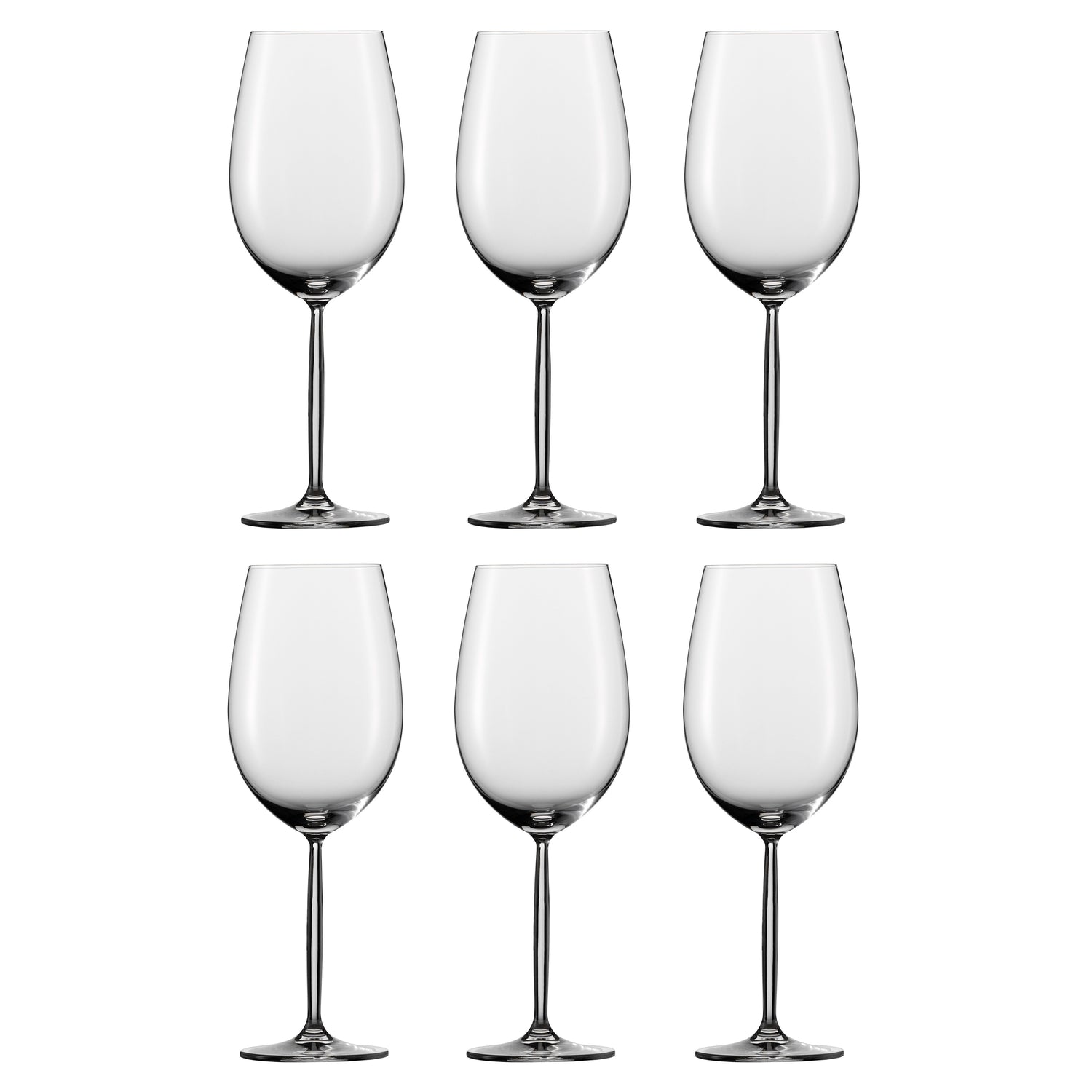 Schott Zwiesel Diva Wijnglazen Bordeaux 0,77 L 6 st.