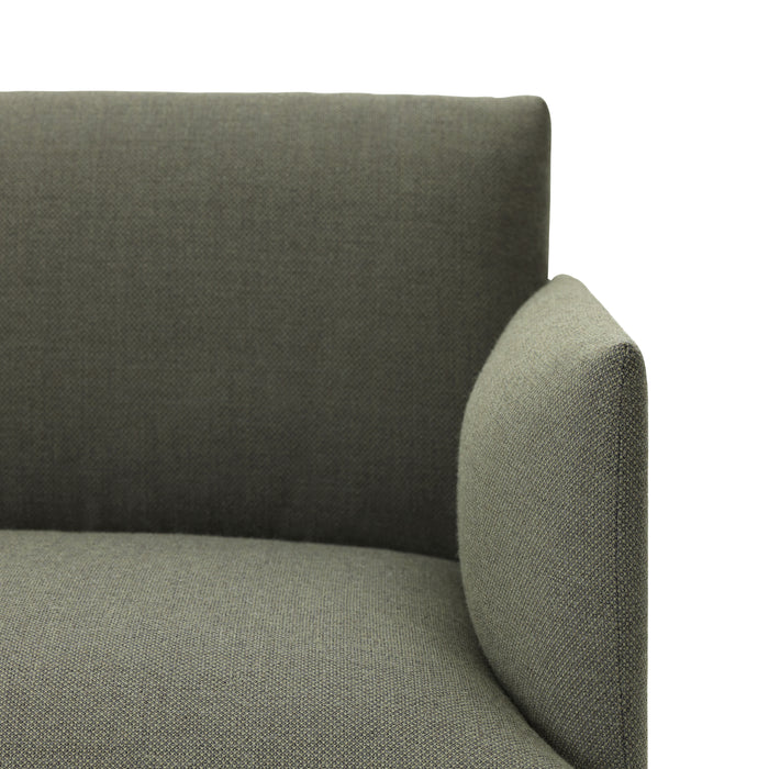 Muuto Outline Bank 2,5-zits