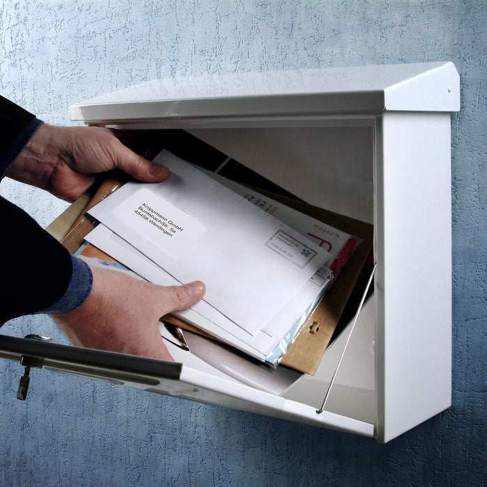 Burg-Wächter Comfort Brievenbus - Wit