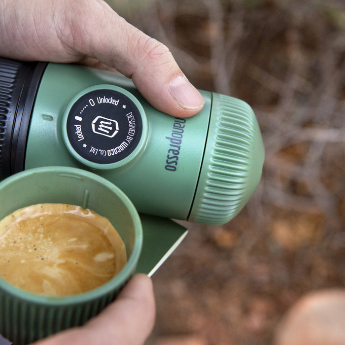 Wacaco Nanopresso Espresso Apparaat met Case