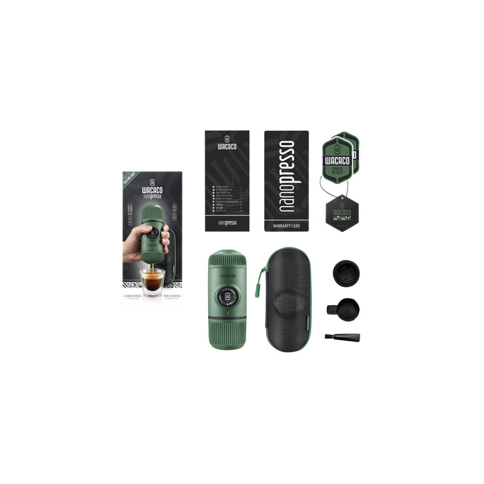 Wacaco Nanopresso Espresso Apparaat met Case