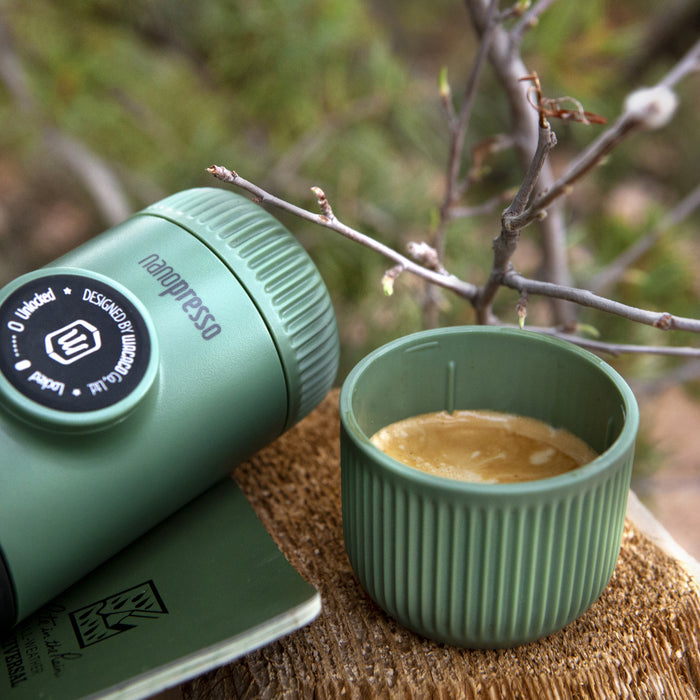 Wacaco Nanopresso Espresso Apparaat met Case