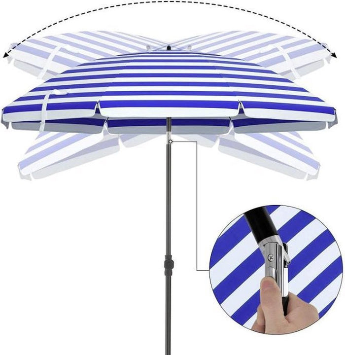 MIRA Home  Parasol  Zonwering met UPF 50+   180x160