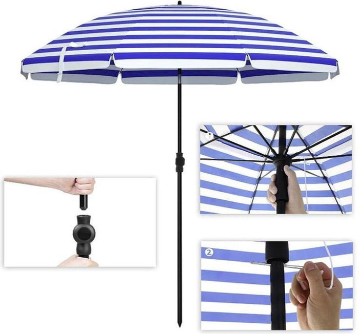 MIRA Home  Parasol  Zonwering met UPF 50+   180x160