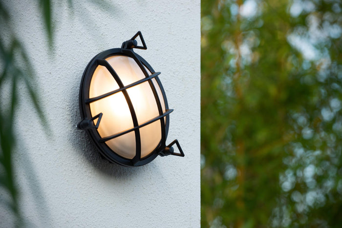 Lucide DUDLEY Wandlamp - Zwart