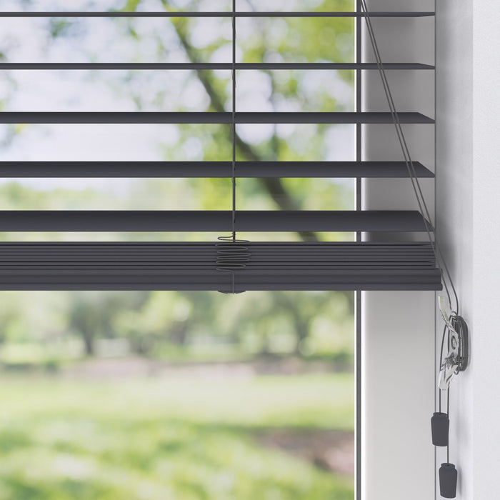 Rollit Kay Jaloezie PVC - Antraciet