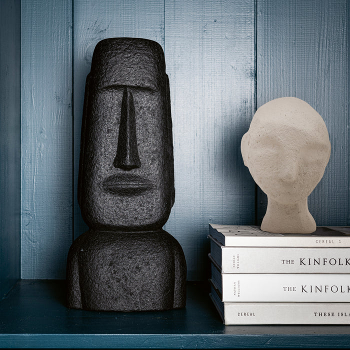 vtwonen Ecomix Sculpture Face - Zwart