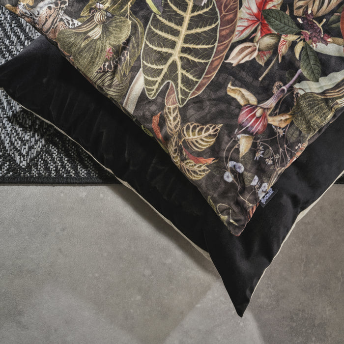 Hartman Siem Sierkussen - Zwart - 50 x 50 cm