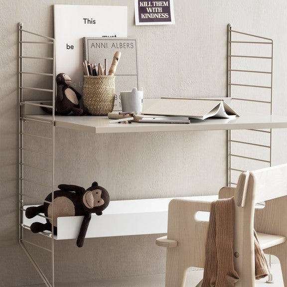 String Shelf Legplank 78 x 30 cm Set van 3
