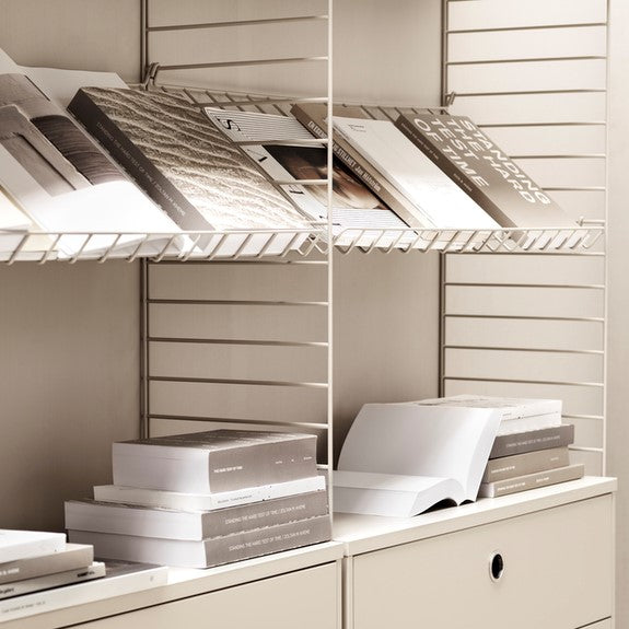 String Shelf Legplank 78 x 30 cm Set van 3