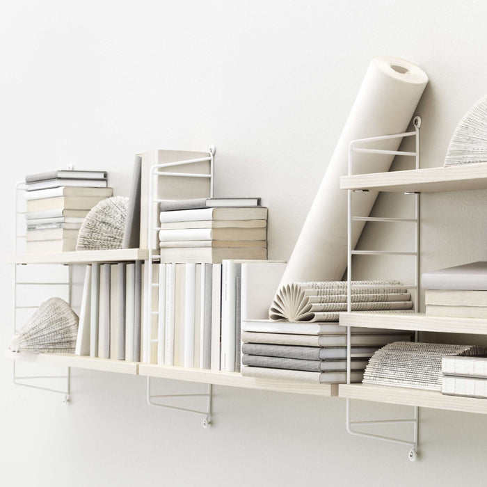 String Shelf Legplank 78 x 30 cm Set van 3