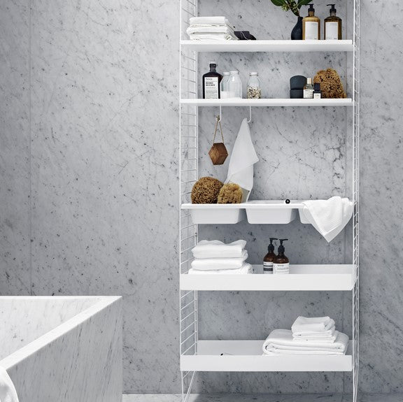 String Shelf Legplank 78 x 30 cm Set van 3