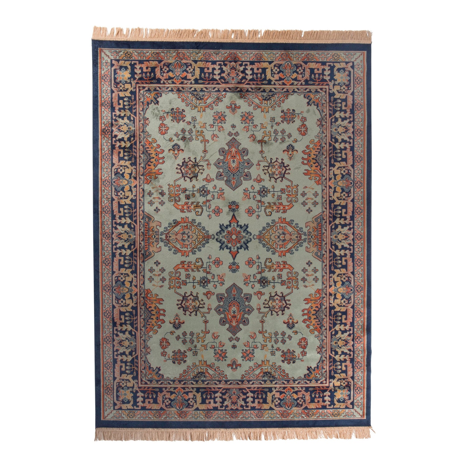 by fonQ  Ezra Vloerkleed 160 x 230 cm - Groen