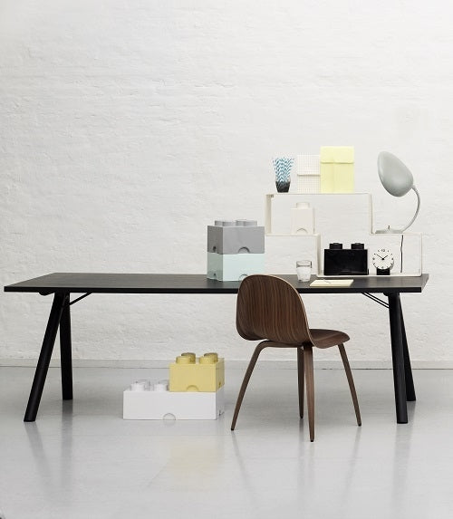 LEGO - Opbergbox Brick 2, Zwart - LEGO