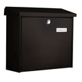 Burg-Wächter Comfort Brievenbus - Zwart