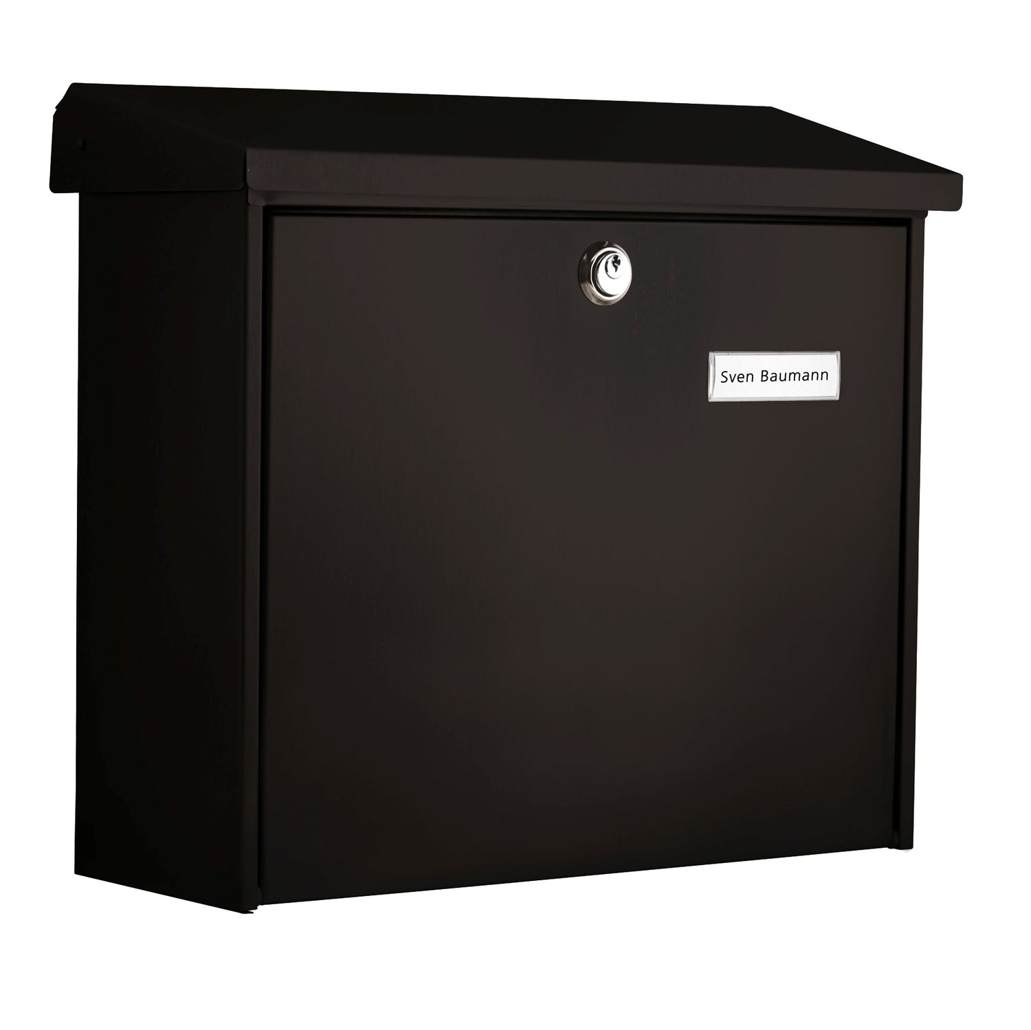 Burg-Wächter Comfort Brievenbus - Zwart