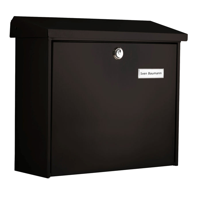 Burg-Wächter Comfort Brievenbus - Zwart