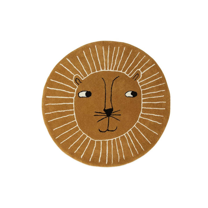 OYOY mini Leeuw Vloerkleed