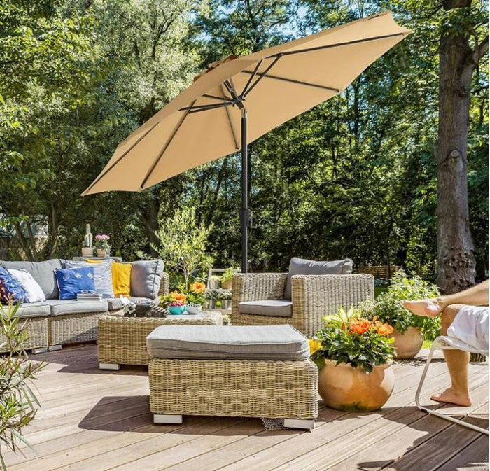 MIRA Home  Parasol  Tuinparasol  300x236