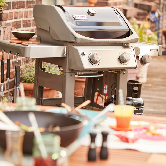 Weber Spirit II E-220 Buitenkeuken B 121,9 x D 68,6 cm