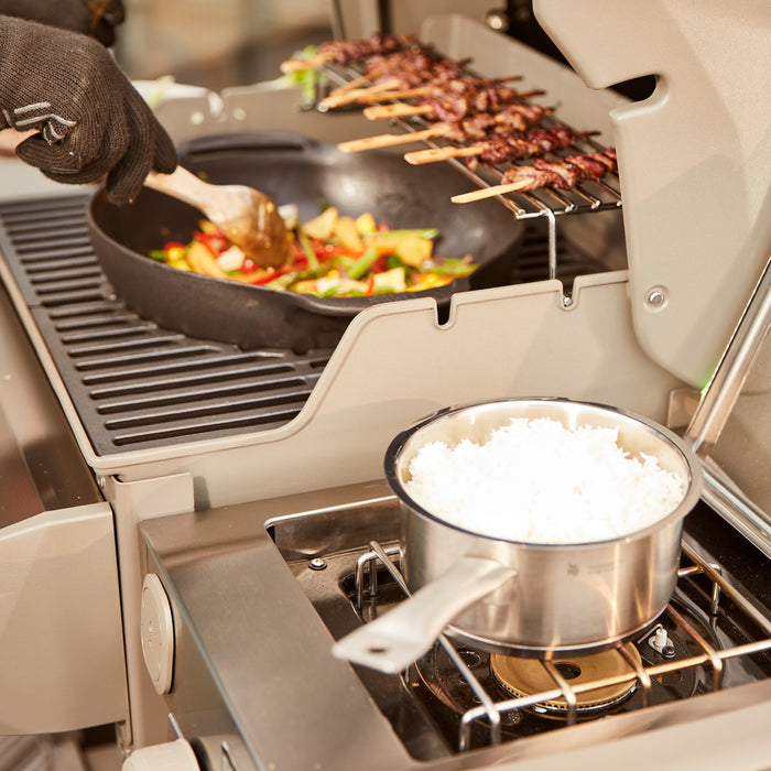 Weber Spirit II E-220 Buitenkeuken B 121,9 x D 68,6 cm