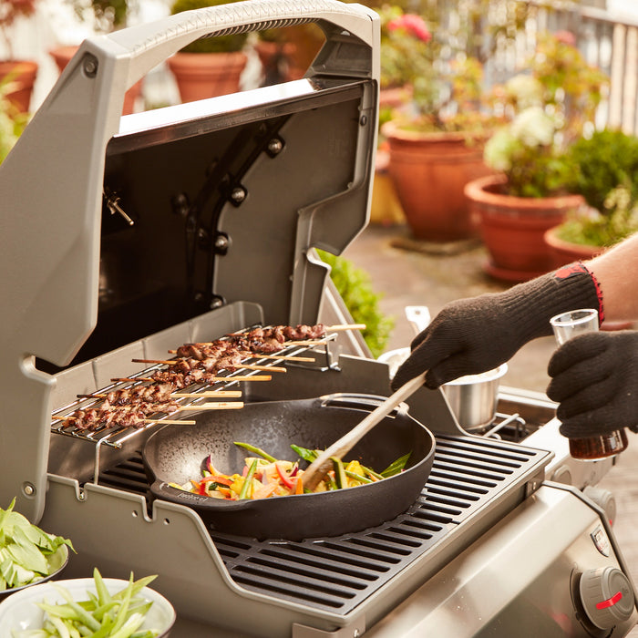 Weber Spirit II E-220 Buitenkeuken B 121,9 x D 68,6 cm