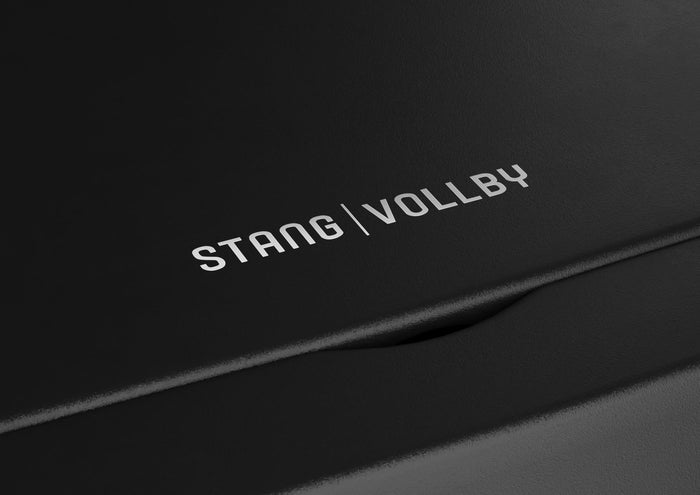 StangVollby Kinna prullenbak met sensor - 50L - RVS