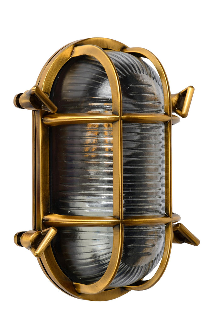 Lucide DUDLEY Wandlamp - Mat Goud | Messing