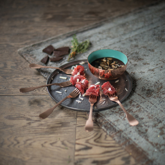 SERAX - Pascale Naessens - Pure Bord Ø 27 cm - Donkergrijs