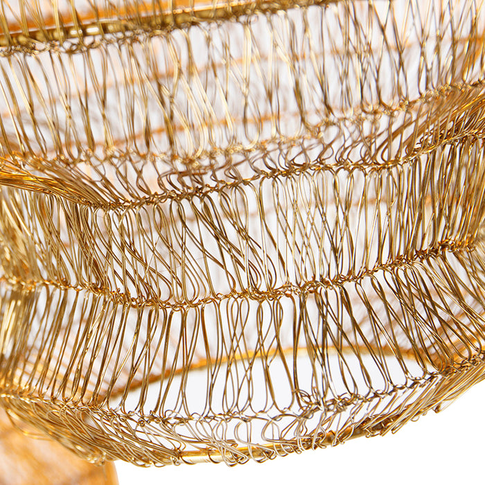 QAZQA Hanglamp vadi - Goud|messing - Oosters - D 400mm